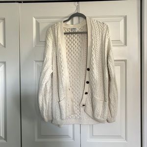 Vintage Ann Taylor cardigan. Size large.